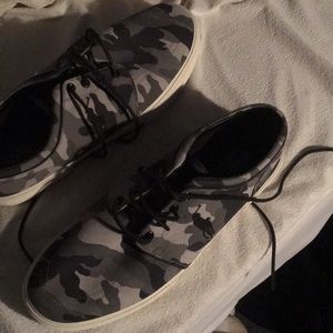 Ralph lauren camo shoes size 13 mens